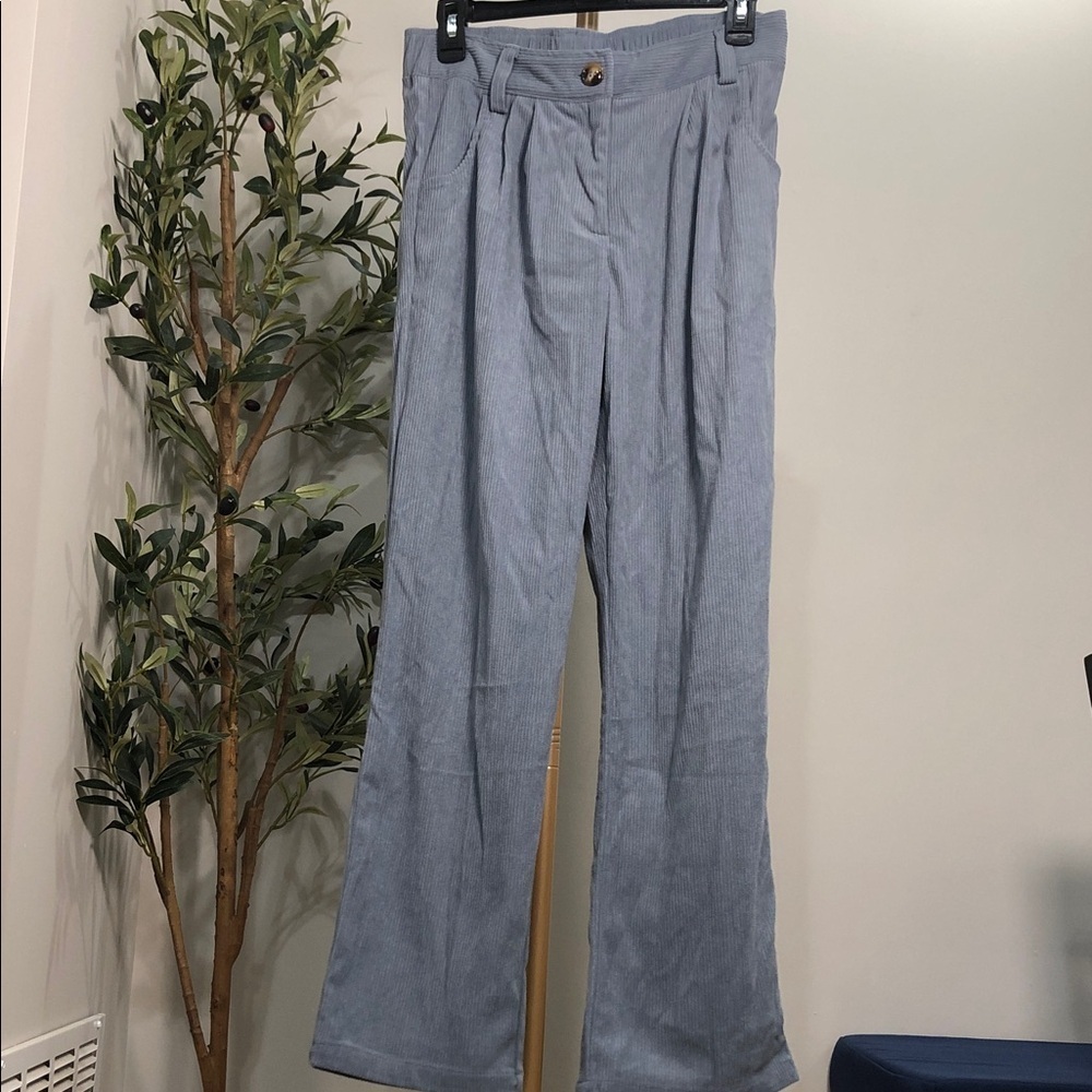 HALARA Light Blue/Grey Women's Pants NWT (B1)